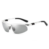 Photochromic Polarized Sunglasses Collection - 3 Colors-Glasses-Gentleman.Clothing