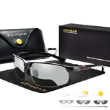 Photochromic Polarized Sunglasses Collection - 3 Colors-Glasses-Gentleman.Clothing
