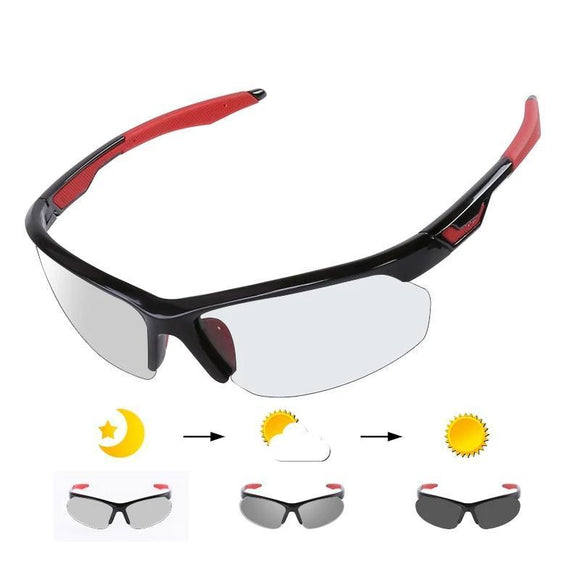Photochromic/Polarized Cycling Sunglasses Collection - 4 Colors-Glasses-Gentleman.Clothing