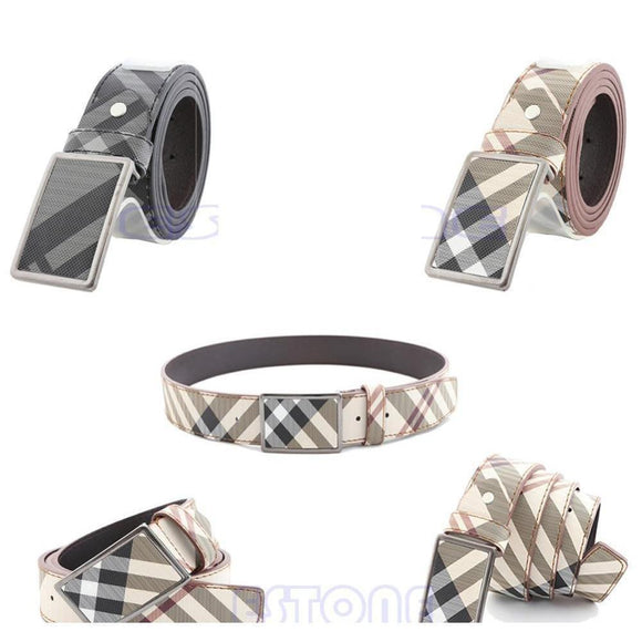 Plaid Collection Belts - 2 Colors-Belts-Gentleman.Clothing
