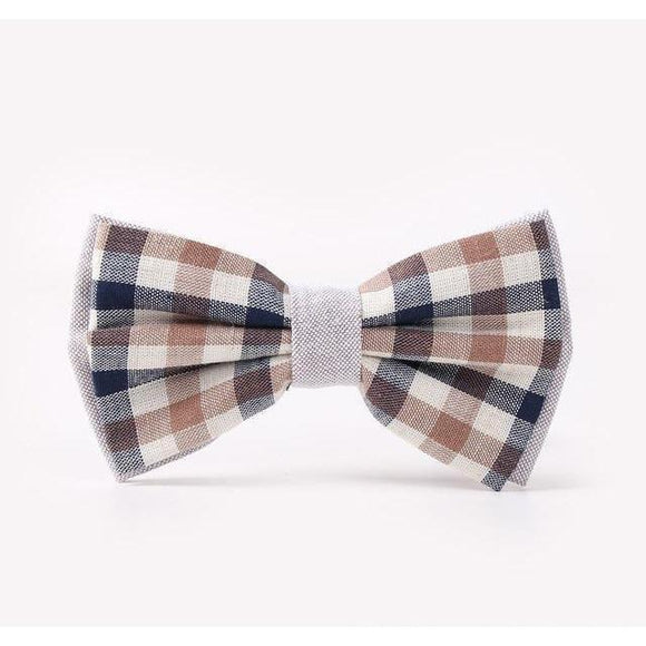 Plaid Collection Bow Ties - 8 Colors-Bowties-Gentleman.Clothing