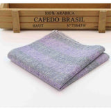 Plaid Collection Pocket Squares - 11 Colors & Styles-Pocket Squares-Gentleman.Clothing