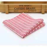 Plaid Collection Pocket Squares - 11 Colors & Styles-Pocket Squares-Gentleman.Clothing
