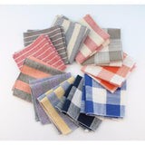 Plaid Collection Pocket Squares - 11 Colors & Styles-Pocket Squares-Gentleman.Clothing