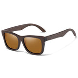 Polarized Natural Bamboo Sunglasses Collection - 6 Colors-Glasses-Gentleman.Clothing