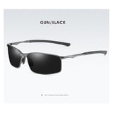 Polarized Sporty Sunglasses Collection - 7 Colors-Glasses-Gentleman.Clothing