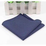 Polka Collection Pocket Squares - 20 Colors & Styles-Pocket Squares-Gentleman.Clothing