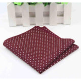 Polka Collection Pocket Squares - 20 Colors & Styles-Pocket Squares-Gentleman.Clothing