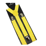 Pretty Polka Dot Collection Suspenders - 8 Colors-Suspenders-Gentleman.Clothing