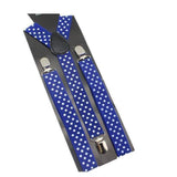 Pretty Polka Dot Collection Suspenders - 8 Colors-Suspenders-Gentleman.Clothing