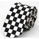Punk Collection Skinny Ties - 20 Colors & Styles-Skinny Ties-Gentleman.Clothing