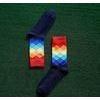 Rainbow Collection Dress Socks - 9 Colors-Socks-Gentleman.Clothing