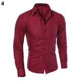 Replacement New Argyle luxury men's top Formal Social Business Style Slim Soft Comfort Long Sleeve Casual Dress Tops Gift For Men Clothing-Gentleman.Clothing