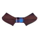 Retro Collection Wooden Bow Ties - 3 Colors & Styles-Bowties-Gentleman.Clothing