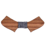 Retro Collection Wooden Bow Ties - 3 Colors & Styles-Bowties-Gentleman.Clothing