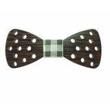 Reverse Polka Collection Wooden Bow Ties - 20 Colors & Styles-Bowties-Gentleman.Clothing