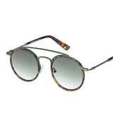 Round Retro Fashionable Sunglasses Collection - 4 Colors-Glasses-Gentleman.Clothing