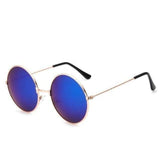 Round Retro Mirror Collection Sunglasses - 15 Colors-Glasses-Gentleman.Clothing