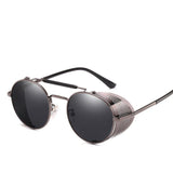 Round Retro Oculos Sunglasses Collection - 8 Colors-Glasses-Gentleman.Clothing
