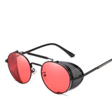 Round Retro Oculos Sunglasses Collection - 8 Colors-Glasses-Gentleman.Clothing