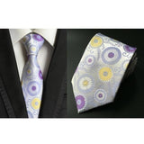 Roy's Signature Collection Wide Neckties - 19 Colors & Styles-Neckties-Gentleman.Clothing