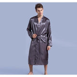 Silky N' Stylish Collection Robes - 20 Colors & Styles-Bathrobes-Gentleman.Clothing