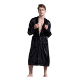 Silky N' Stylish Collection Robes - 20 Colors & Styles-Bathrobes-Gentleman.Clothing