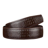 Snake Patterned Collection Belts - 2 Colors-Belts-Gentleman.Clothing