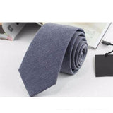 Soft Colors Collection Skinny Ties - 9 Colors-Skinny Ties-Gentleman.Clothing