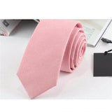 Soft Colors Collection Skinny Ties - 9 Colors-Skinny Ties-Gentleman.Clothing
