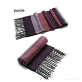 Soft Wool Collection Scarves - 6 Colors-Scarves-Gentleman.Clothing
