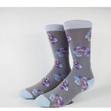 Space Flower Collection Socks - 3 Colors-Socks-Gentleman.Clothing
