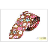 Spring Fever Collection Skinny Ties - 20 Colors & Styles-Skinny Ties-Gentleman.Clothing