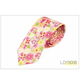 Spring Fever Collection Skinny Ties - 20 Colors & Styles-Skinny Ties-Gentleman.Clothing