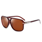 Square Mirror Sunglasses Collection - 6 Colors-Glasses-Gentleman.Clothing