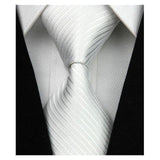 Stripe Solids Collection Wide Neckties - 11 Colors-Neckties-Gentleman.Clothing