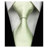 Stripe Solids Collection Wide Neckties - 11 Colors-Neckties-Gentleman.Clothing