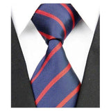 Striped Collection Wide Neckties - 15 Colors & Styles-Neckties-Gentleman.Clothing