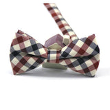 Stripes and Plaids Collection Bow Ties - 20 Colors & Styles-Bowties-Gentleman.Clothing