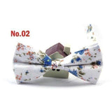 Summer In City Collection Bow Ties - 20 Colors & Styles-Bowties-Gentleman.Clothing