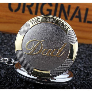 The Greatest Dad Pocket Watch-Watches-Gentleman.Clothing