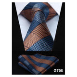 Trendy Wide Neckties & Handkerchiefs Collection - Multiple Styles-Neckties-Gentleman.Clothing