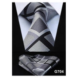 Trendy Wide Neckties & Handkerchiefs Collection - Multiple Styles-Neckties-Gentleman.Clothing