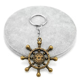 Vintage Gold Anchor Collection Key Chains - 5 Colors & Styles-Key Chains-Gentleman.Clothing