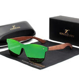 Wooden Polarized Sunglasses Collection - 4 Colors-Glasses-Gentleman.Clothing