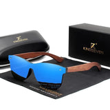 Wooden Polarized Sunglasses Collection - 4 Colors-Glasses-Gentleman.Clothing
