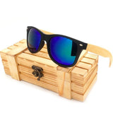 Wooden Polarized Sunglasses Collection - 4 colors-Glasses-Gentleman.Clothing