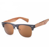 Woodsy Collection Sunglasses - 6 Colors-Glasses-Gentleman.Clothing
