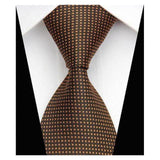Woven Formal Collection Skinny Ties - 20 Colors & Styles-Skinny Ties-Gentleman.Clothing