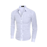 slim fit striped shirt replacement-Gentleman.Clothing